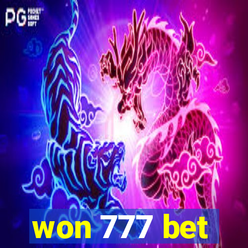 won 777 bet
