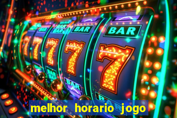 melhor horario jogo fortune rabbit