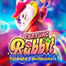 formula 1 multicanais
