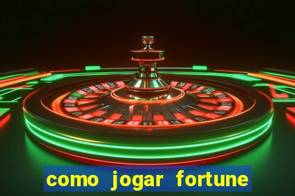 como jogar fortune tiger sem depositar
