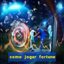 como jogar fortune tiger sem depositar