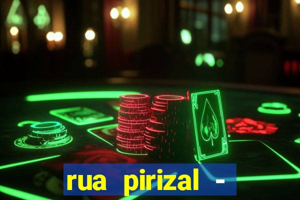 rua pirizal - vasco da gama, recife - pe