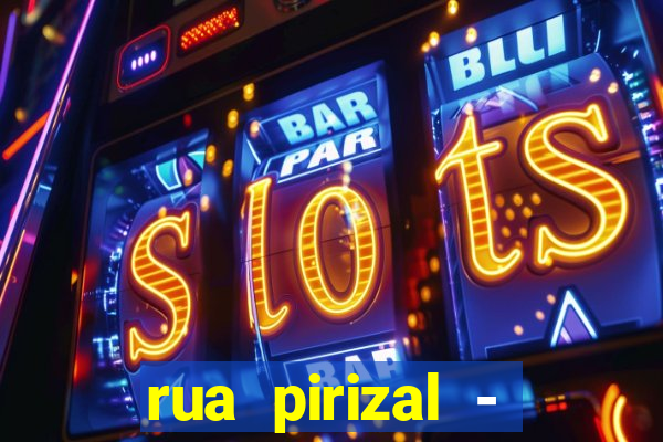 rua pirizal - vasco da gama, recife - pe