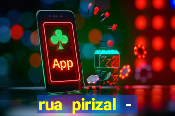 rua pirizal - vasco da gama, recife - pe