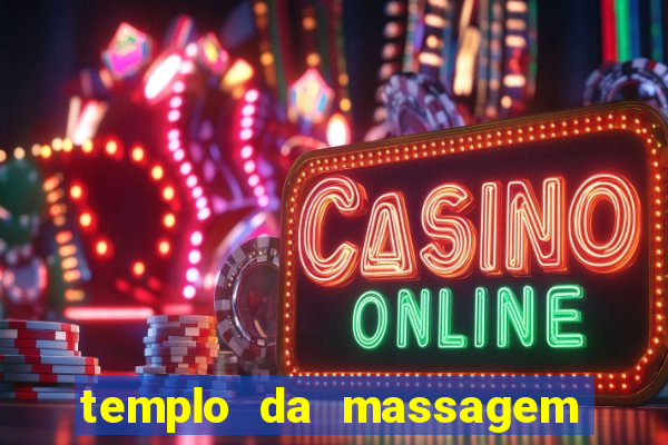 templo da massagem em porto alegre