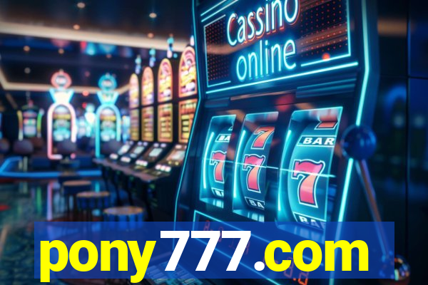 pony777.com