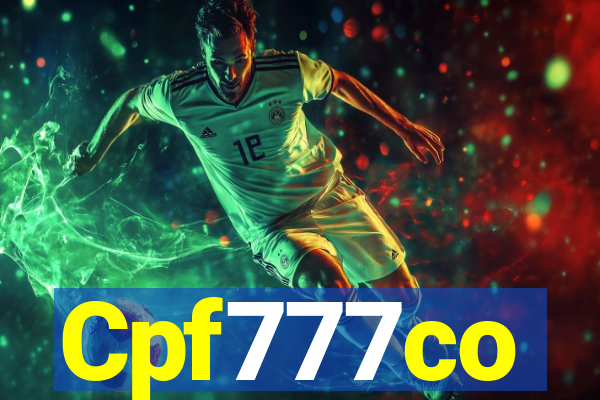 Cpf777co