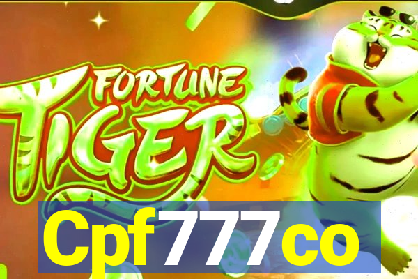 Cpf777co