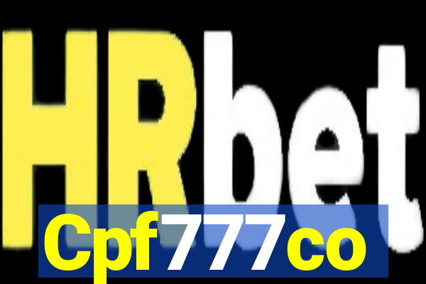 Cpf777co