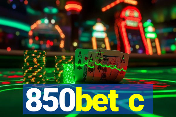 850bet c