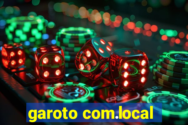 garoto com.local