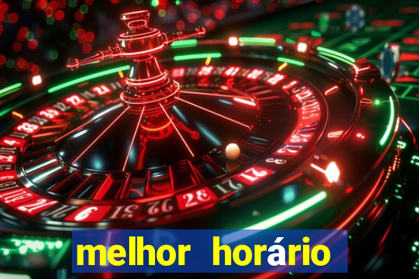 melhor horário para jogar fortune coelho