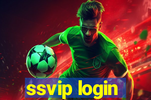 ssvip login