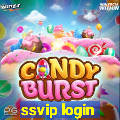 ssvip login