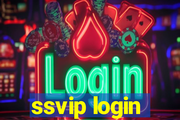 ssvip login