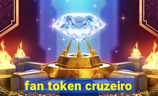 fan token cruzeiro