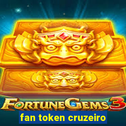 fan token cruzeiro
