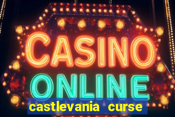 castlevania curse of darkness demonios inocentes