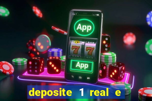deposite 1 real e ganhe 10 vai de bet