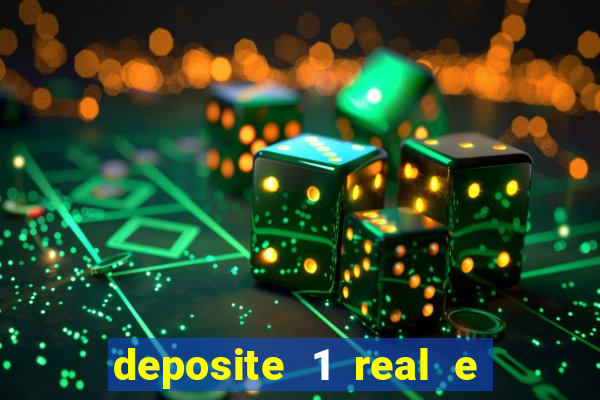 deposite 1 real e ganhe 10 vai de bet