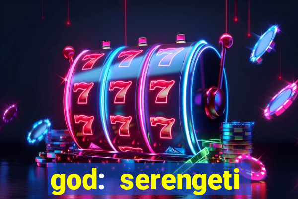 god: serengeti filme completo dublado