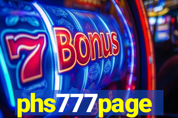 phs777page