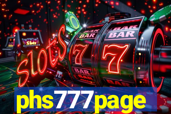 phs777page