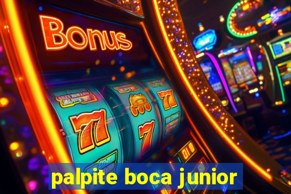 palpite boca junior