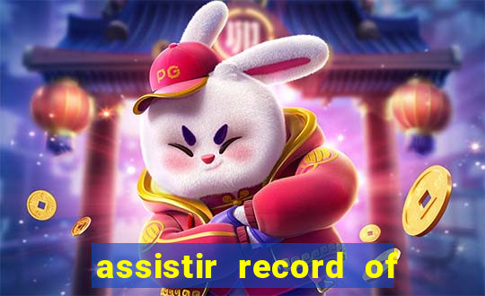 assistir record of ragnarok 3 temporada