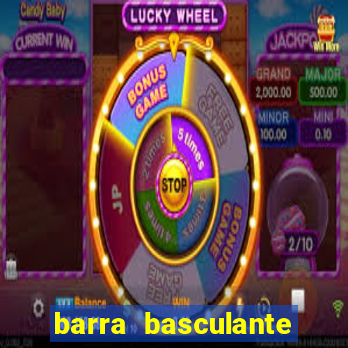 barra basculante electrolux dm84x