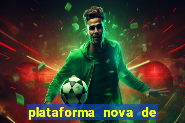 plataforma nova de jogos online