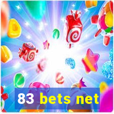 83 bets net