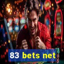 83 bets net