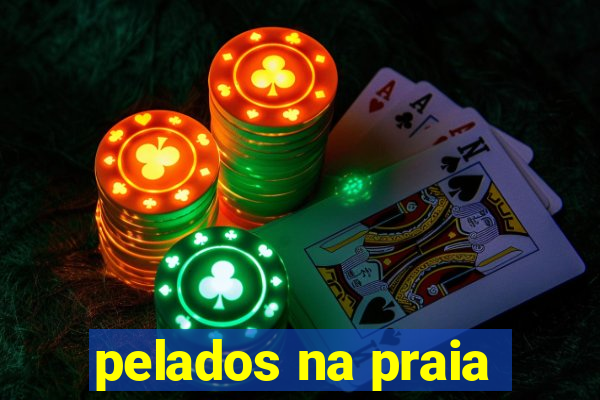 pelados na praia
