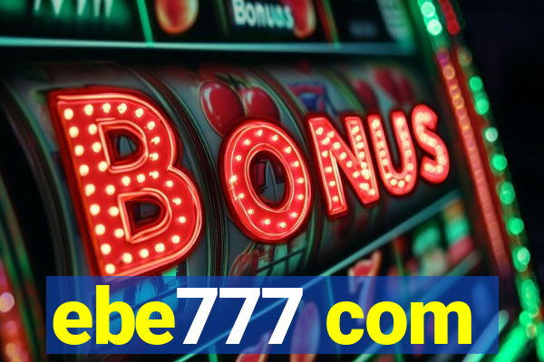 ebe777 com