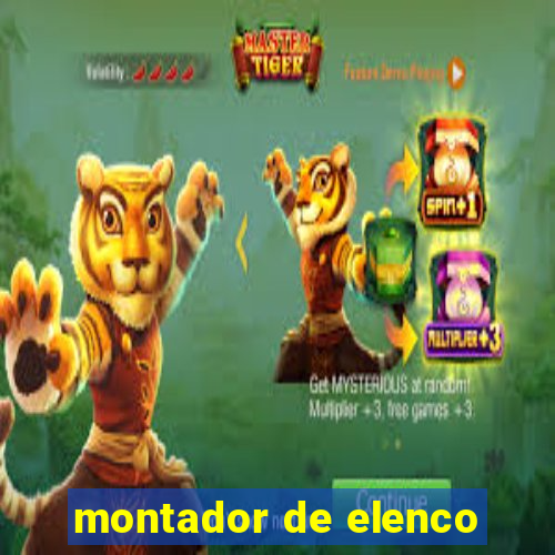 montador de elenco