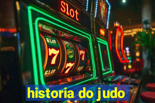 historia do judo