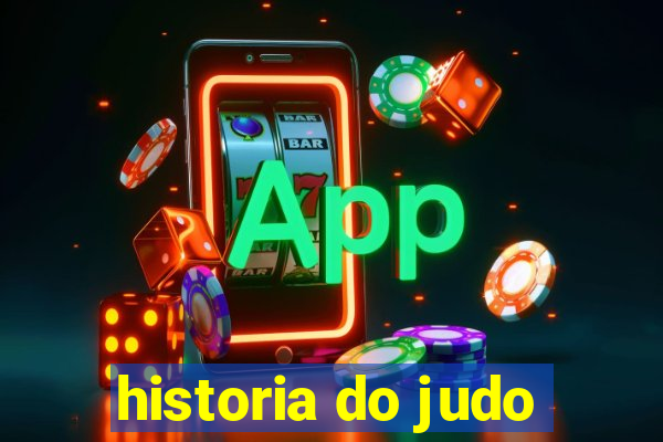 historia do judo