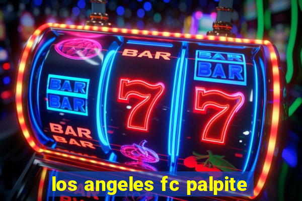 los angeles fc palpite