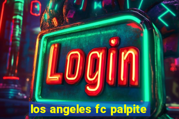 los angeles fc palpite