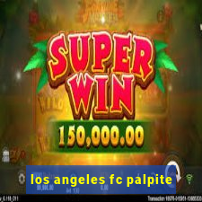 los angeles fc palpite