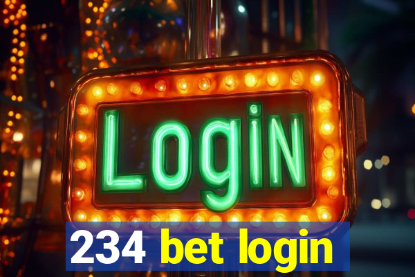 234 bet login