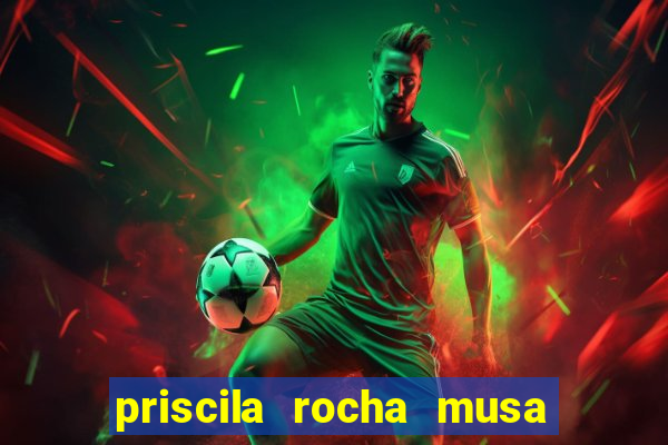 priscila rocha musa do botafogo pelada