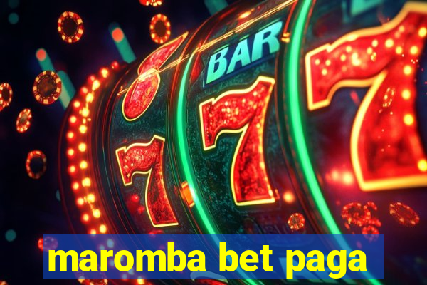 maromba bet paga