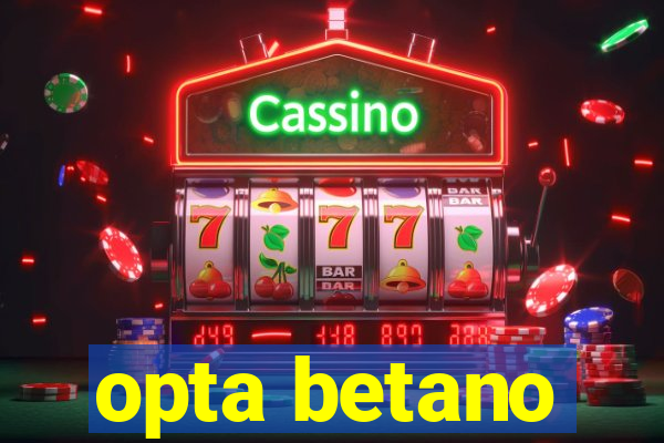 opta betano