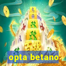 opta betano