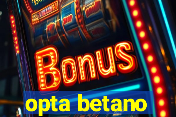 opta betano