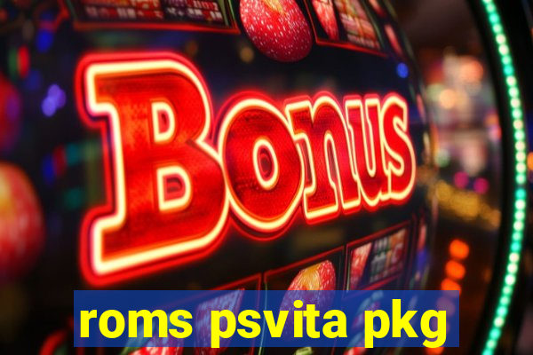 roms psvita pkg