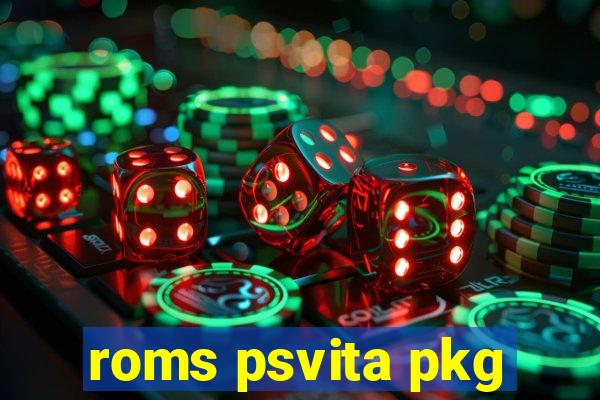 roms psvita pkg