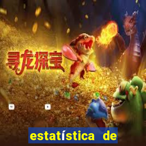 estatística de jogos de futebol